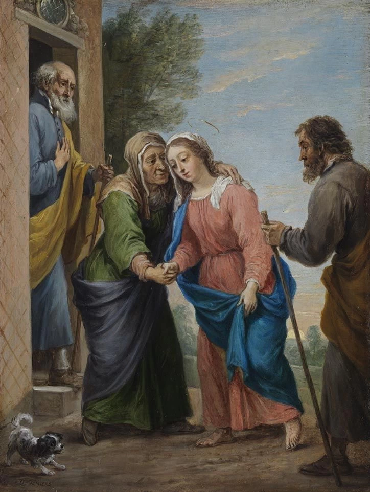 Visitazione di Maria - Bavarian State Painting Collections